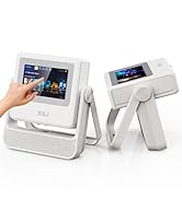 [Built-in Apps] XBJ Touch Screen Portable Projector with Wifi 6 and Bluetooth, Support 4K, Smart ...