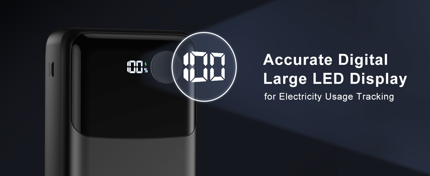 external battery power bank