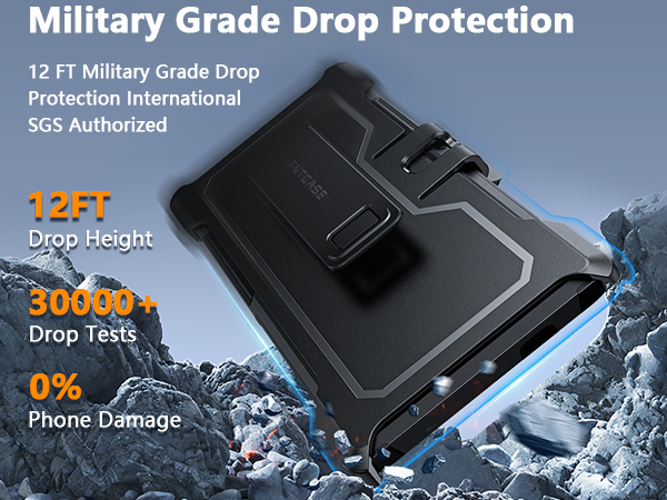 FNTCASE for Samsung Galaxy S24-Ultra Case