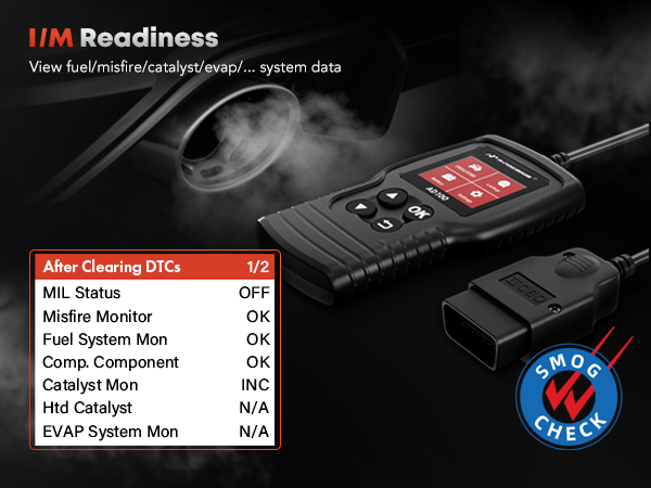OBD2 Scanner Diagnostic Tool