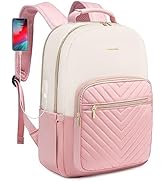 LOVEVOOK Laptop Backpack for Women, 15.6 Inch Backpack Purse, Fashion Travel Business Work Laptop...