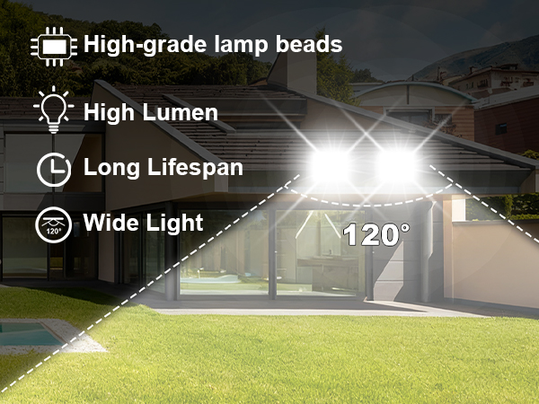 flood lights outdoor