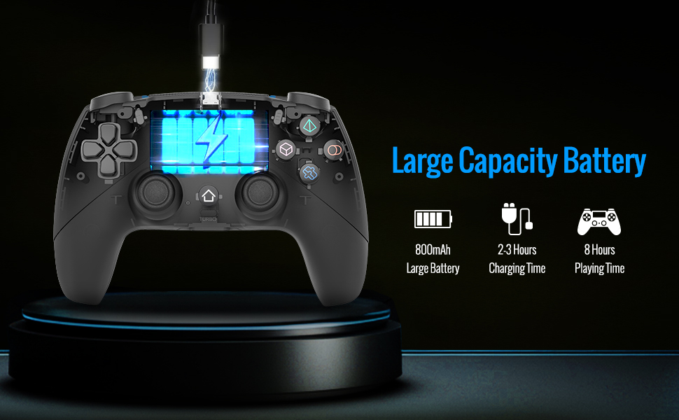 for wireless ps-5 controller pc controller