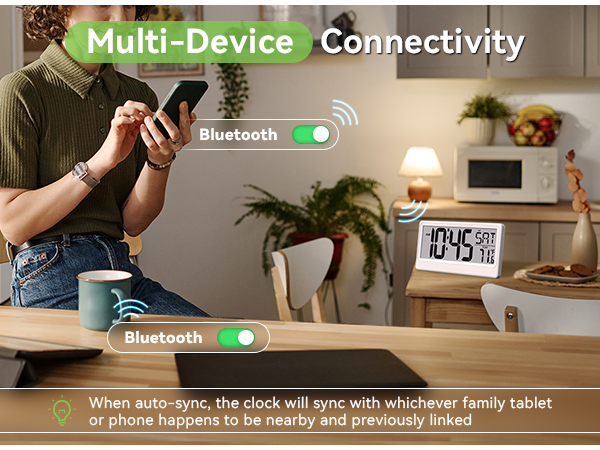 Bluetooth Clock