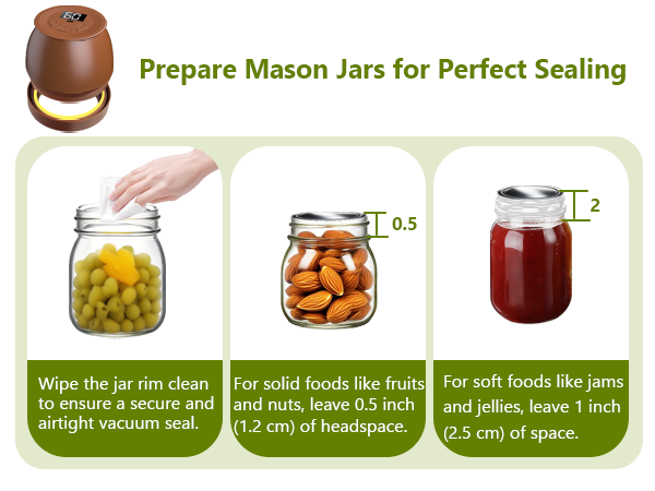 Mason Jar Vacuum Sealer