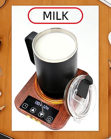 Coffee mug warmer for desk