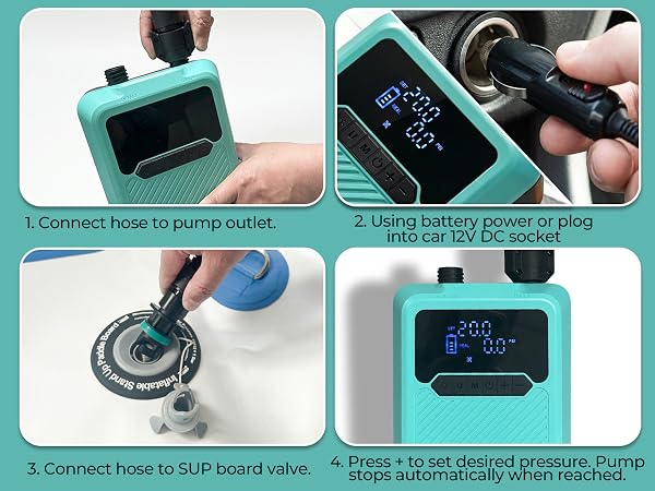 Paddle Board Pump