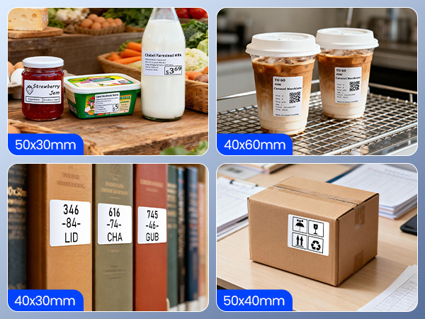 Clabel Thermal Sticker Label Paper