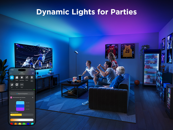 Dynamic Lights