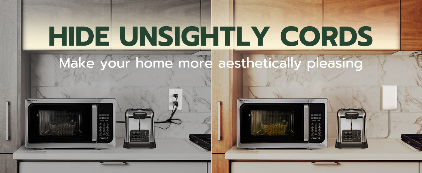Hide unsightly cords