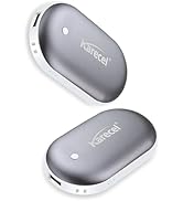 Karecel Rechargeable Hand Warmers 2 Pack, 10,400mAh Double Sided Heat Electric Hand Warmers Power...