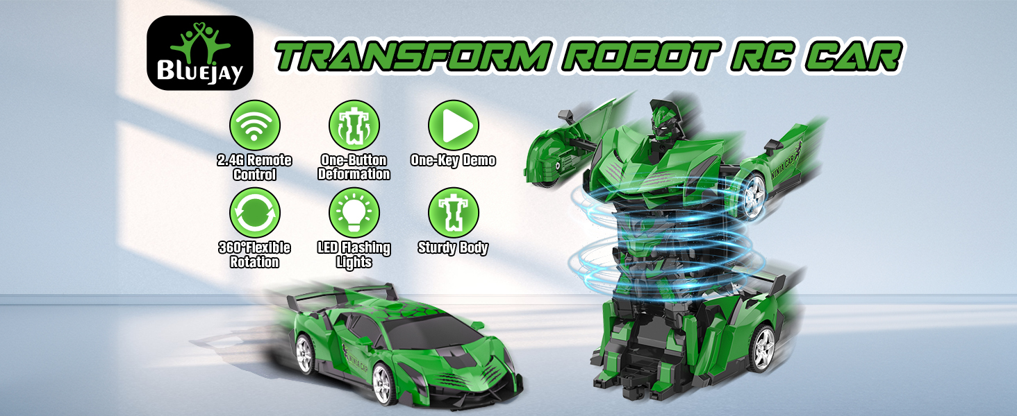 Transform Rc Cars