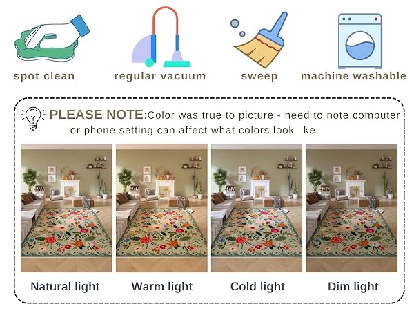 washable rug