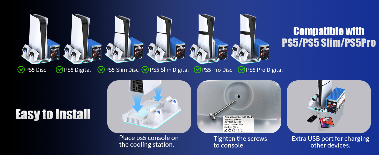ps5 Controller Charging