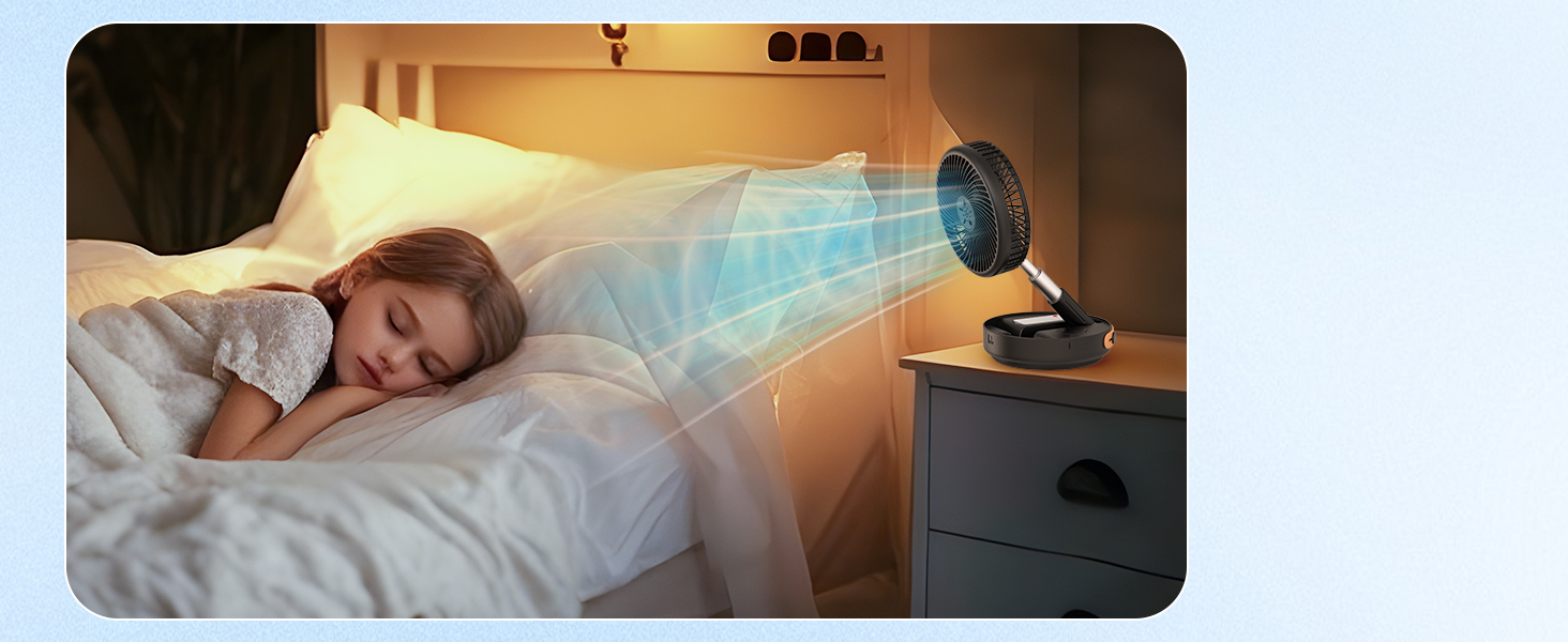 Bedroom Fan