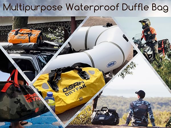 Waterproof Duffel Bag