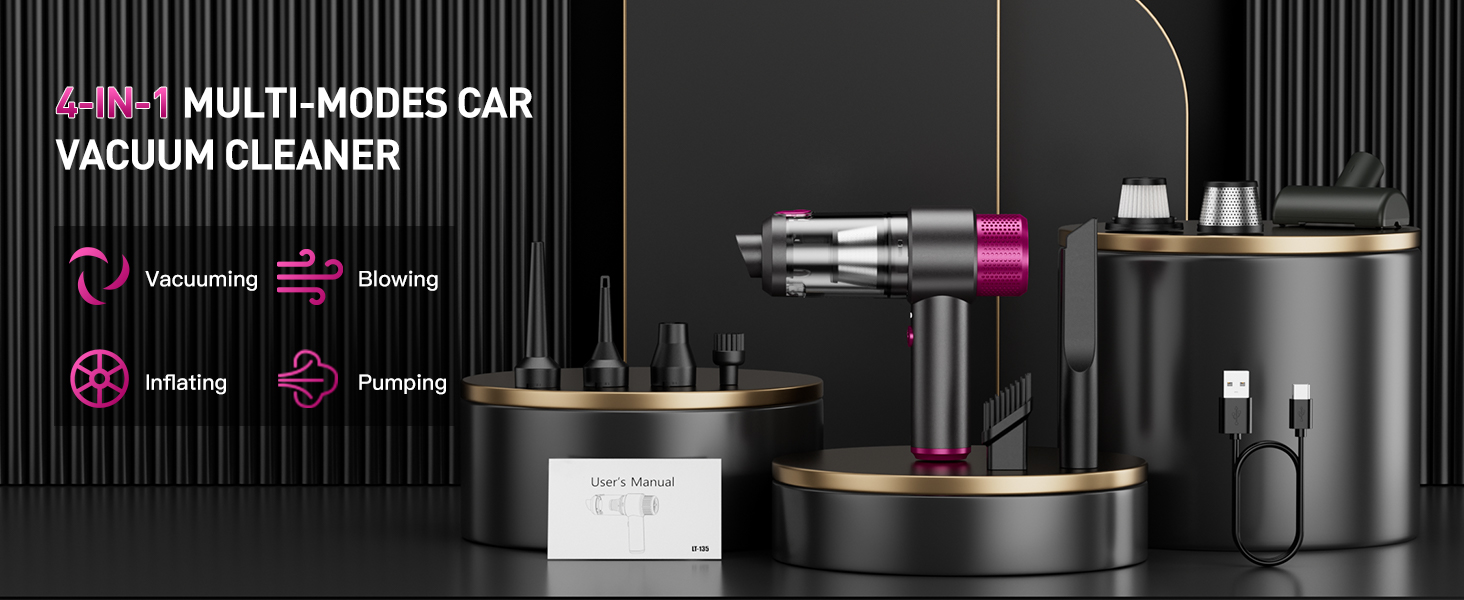 car vacuum