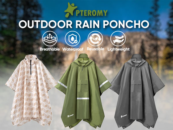 rain poncho