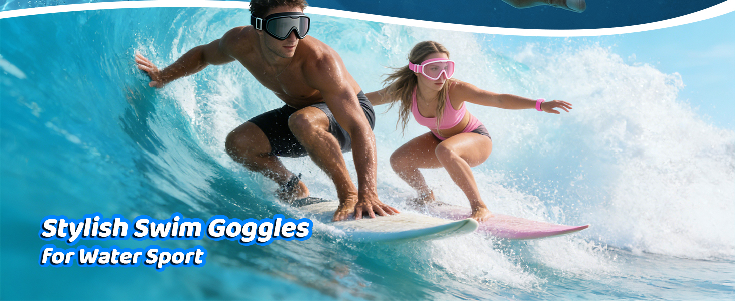 DK05 ADULT SWIM GOGGLES
