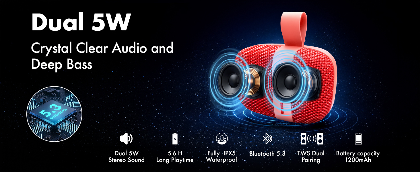 bluetooth speakers wireless