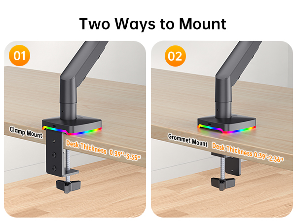 RGB Monitor Stand