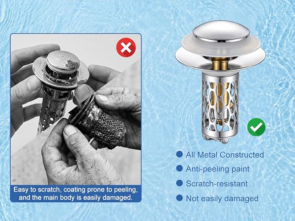 bathroom sink drain