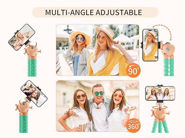 asjustable phone tripod