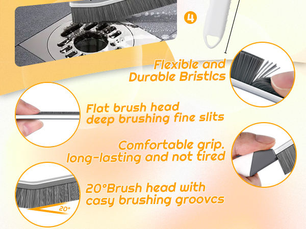 SUOXU Cleaning Brush Toilet Brush