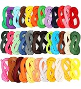 QTLCOHD 35 Colors 4200 Strips Paper Quilling Strips Set Width 5mm Length 54cm Quilling Art Strips...