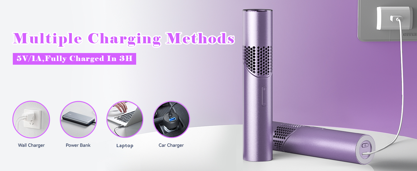 portable fan rechargeable