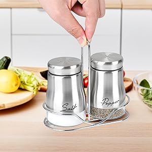 salt and pepper shaker