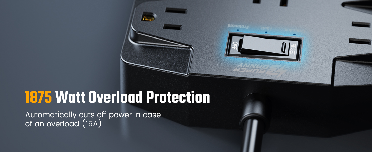 power surge protector