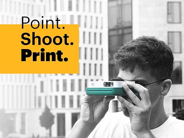 kodak classic camera zink paper