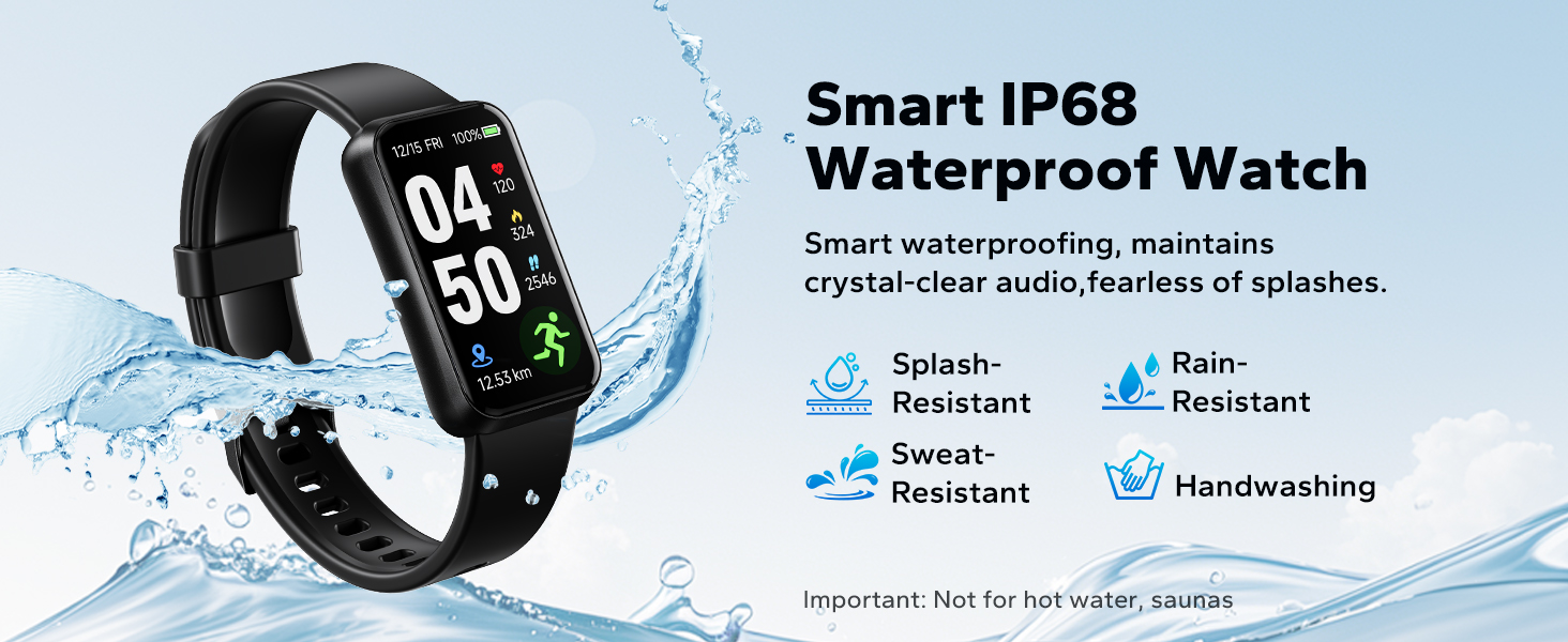 IP68 Waterproof