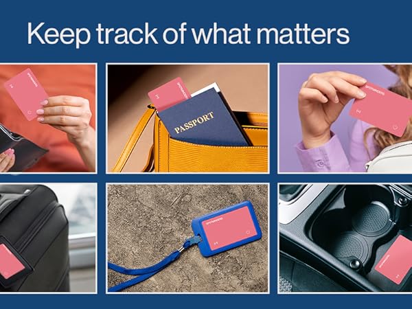 Keep track of what matters