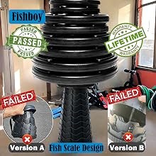 Collapsible stool Portable Retractable Folding Stool,Telescoping Foldable Camping Stool for Adults