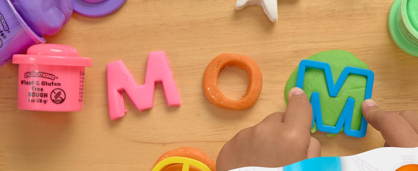 Colorations Wheat and Gluten Free Dough