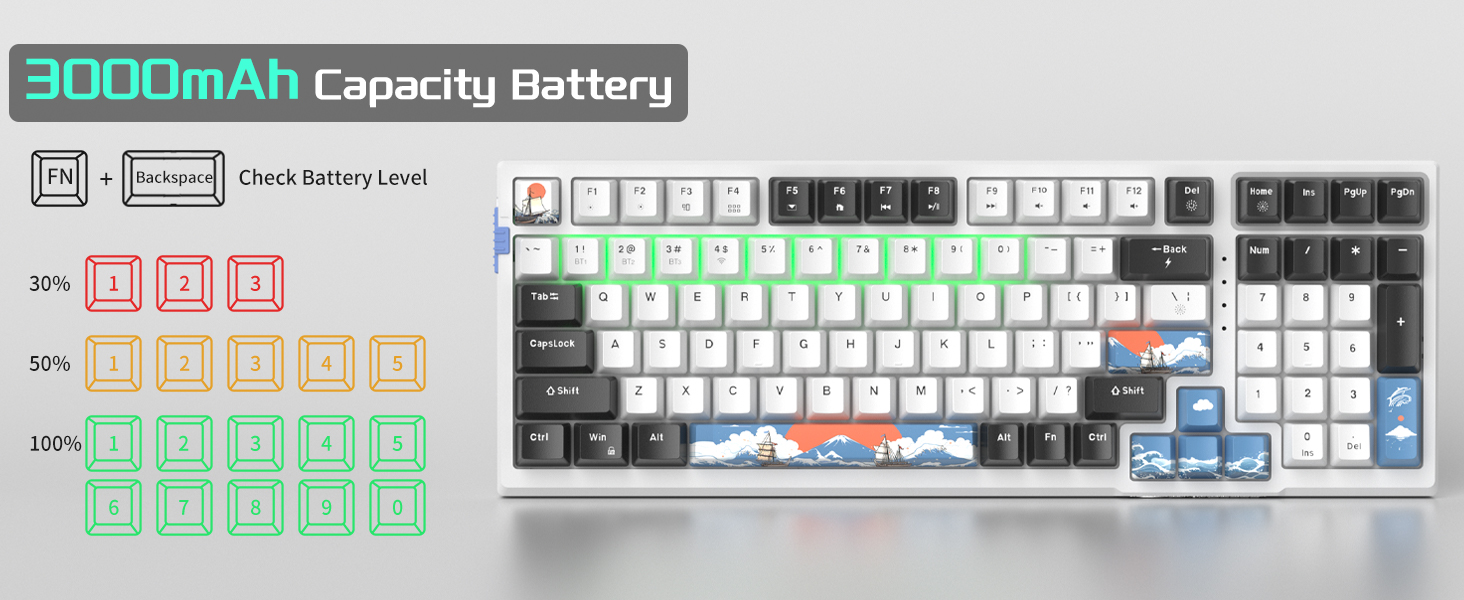 Long Battery Life