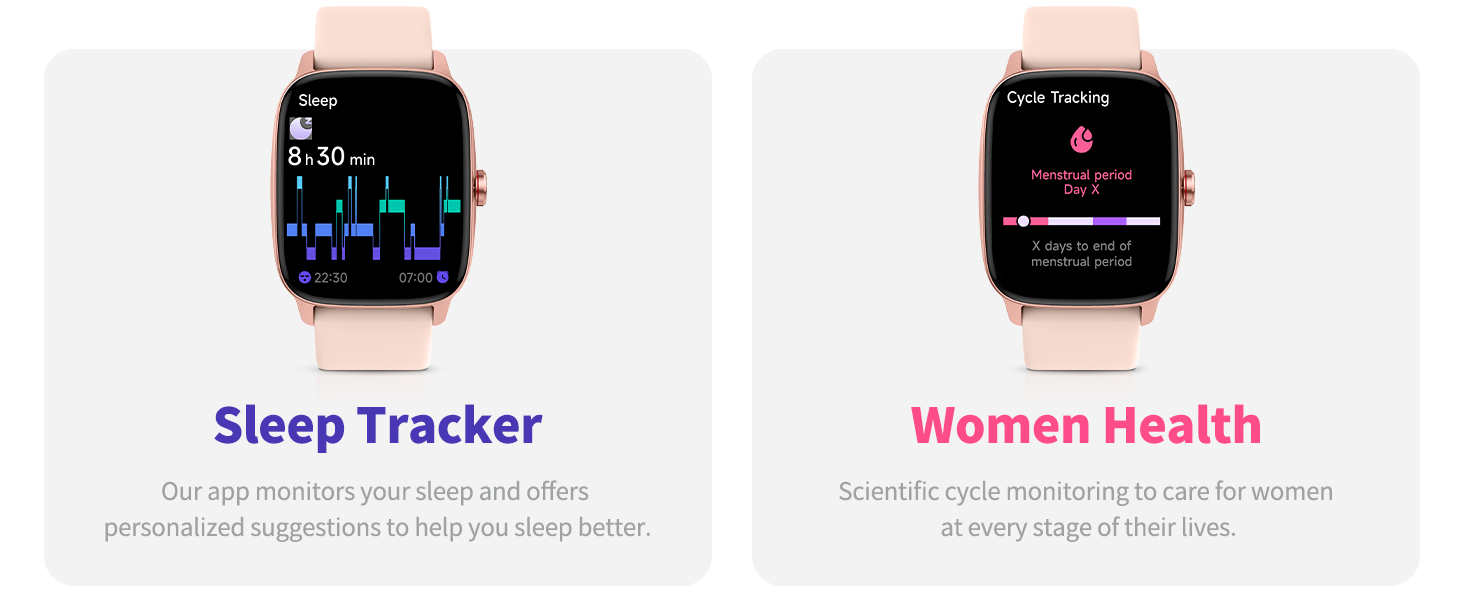 smart watch for women Sleep Tracker Women Health