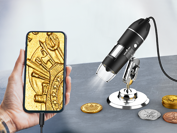 coin microscope
