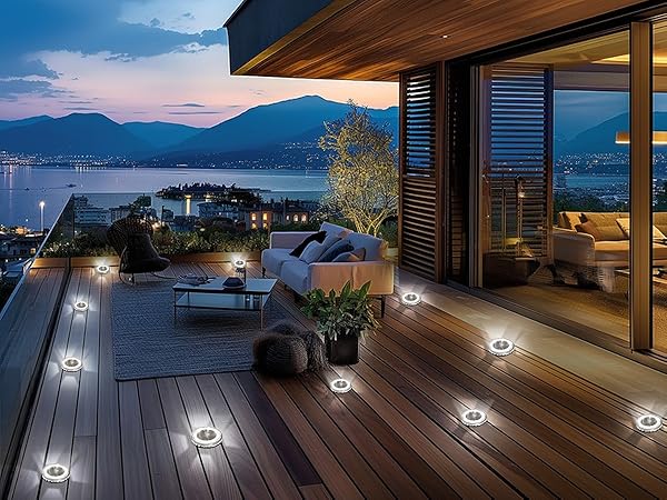 outdoor solar lights for yard