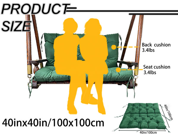 swing chair cushion