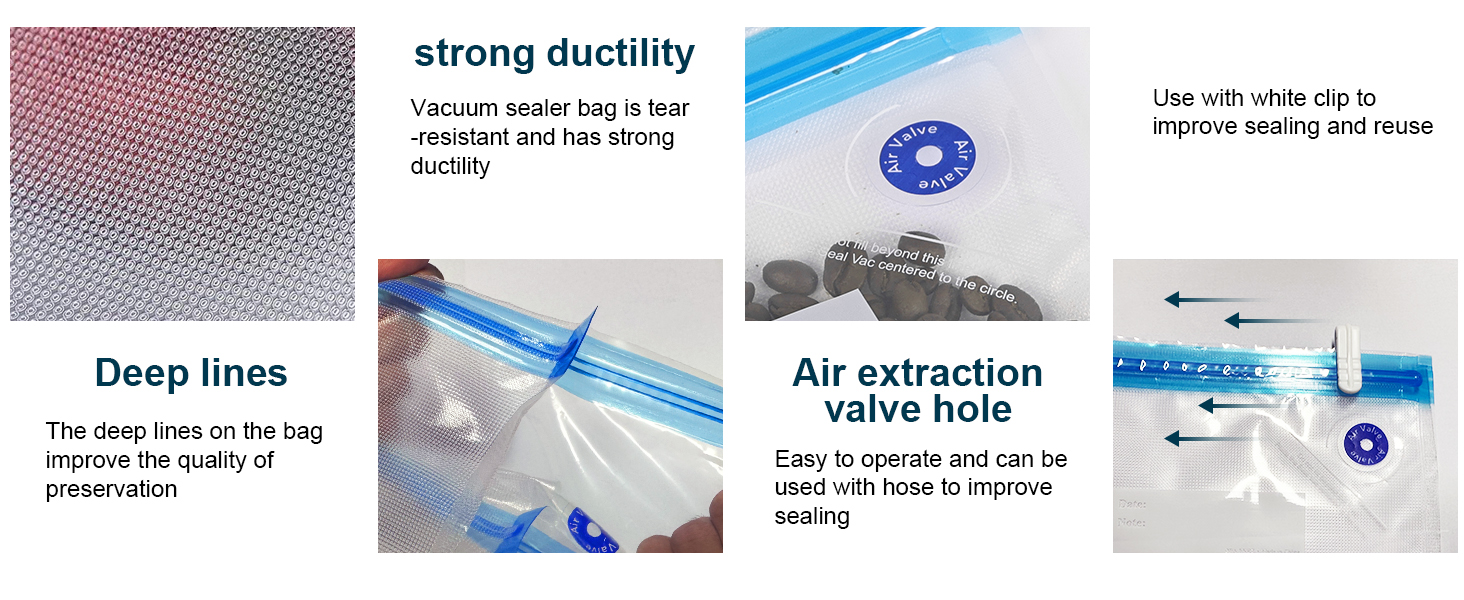 food saver vacuum sealer bag