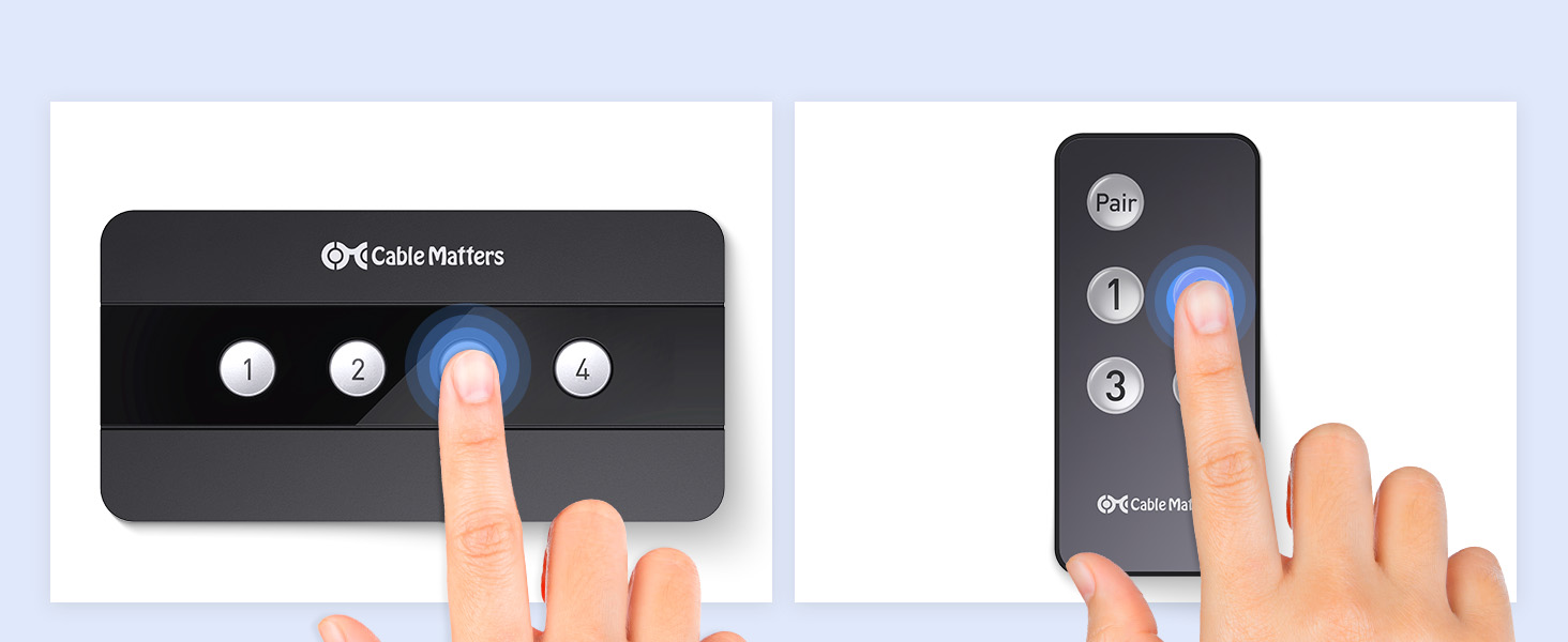 Two Switching Methods