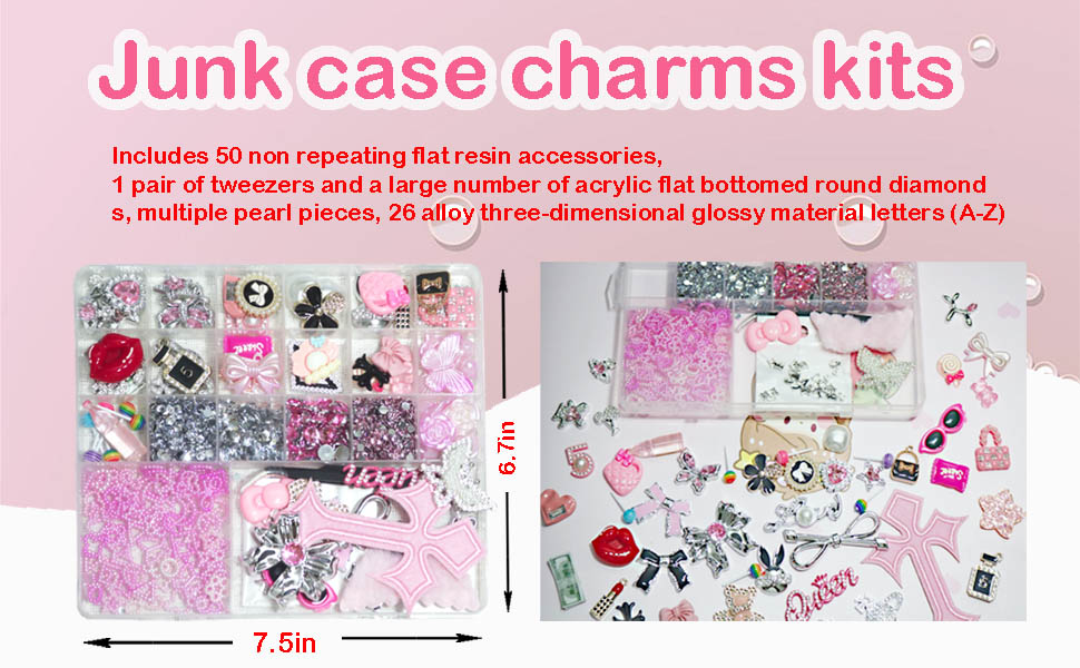 Junk Case Charms Kit