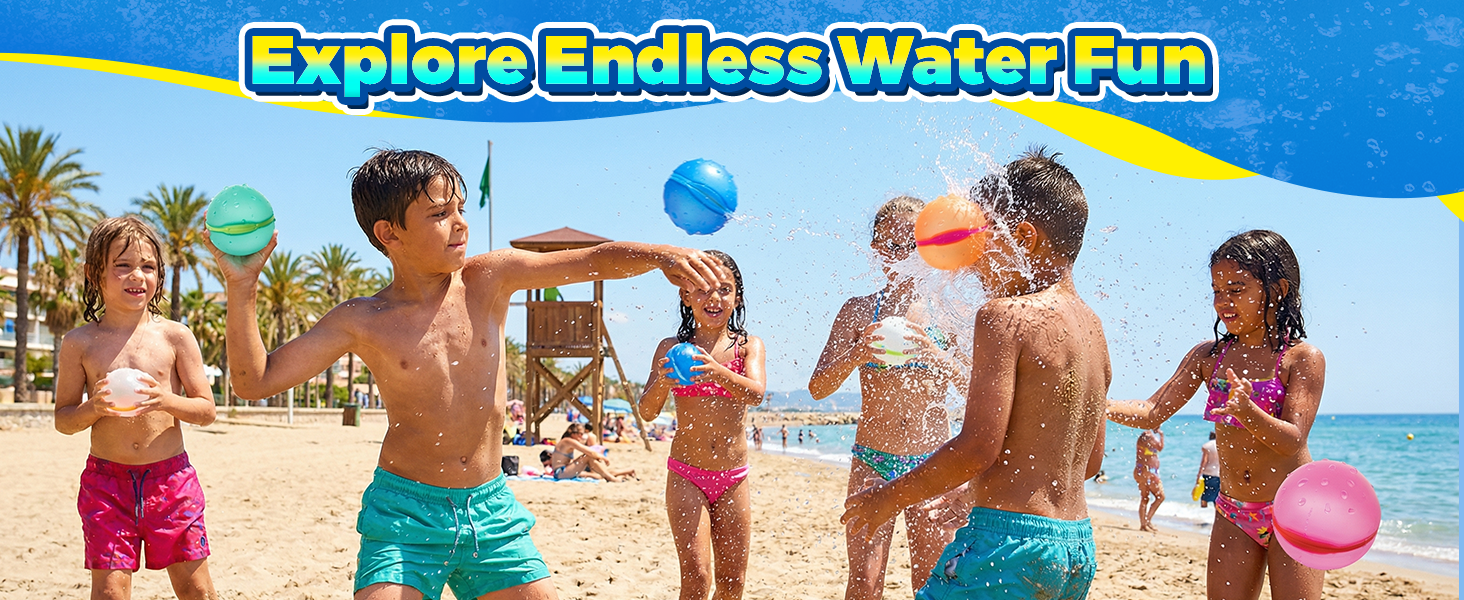 Reusable Water Balloons