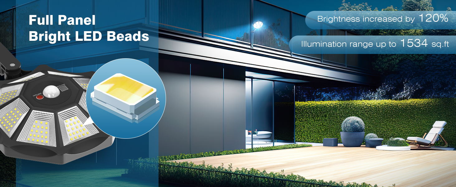 solar street lights outdoor