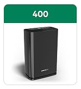 PuroAir 400 HEPA Air Purifier for Home Large Rooms - Covers 2,000 Sq Ft - Filters Up to 99.9% of ...