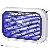 YISSVIC 20W Indoor Bug Zapper Electric Fruit Fly Traps for Indoors Mosquito Zapper Electric Fly Z...