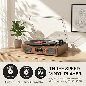 record player